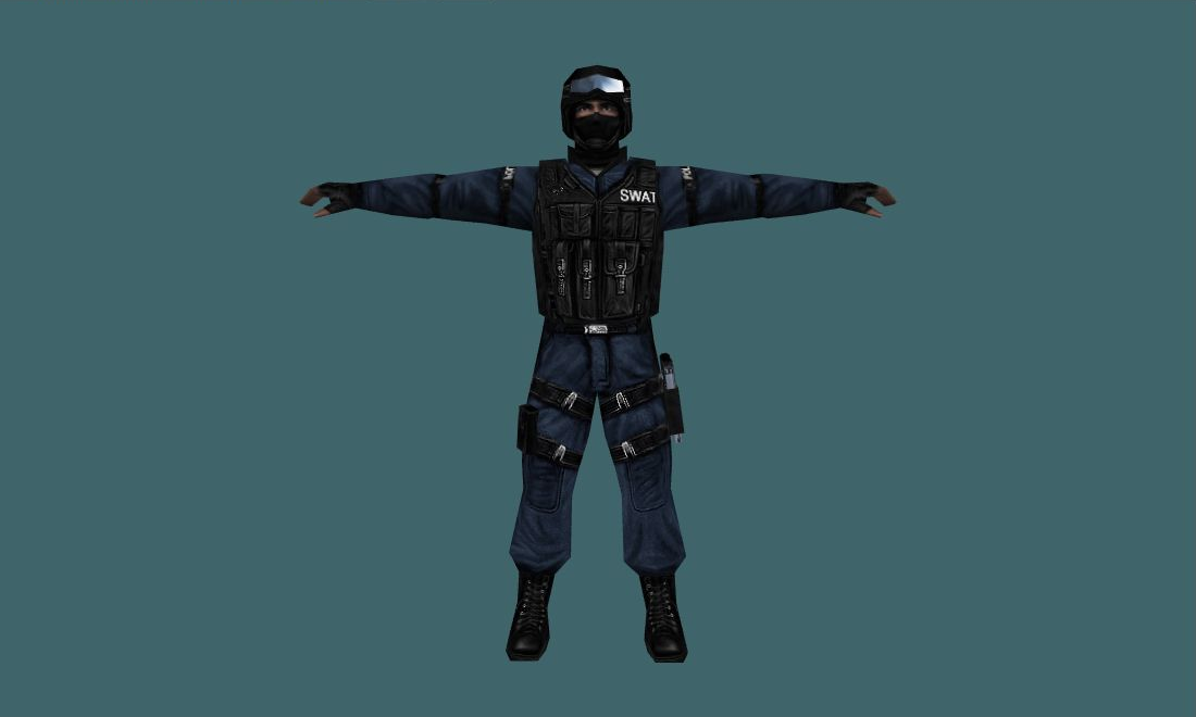 pack_Team — gsg9 — Human Model — photo 1