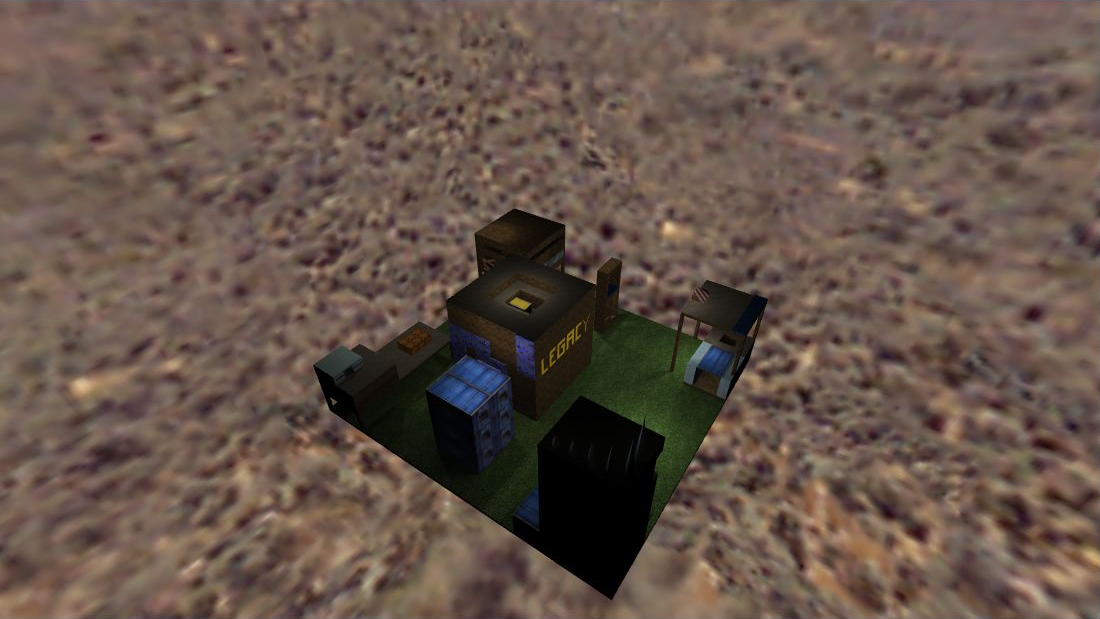 zm_infantry2 - map overview - GoldSrc Studio renderer