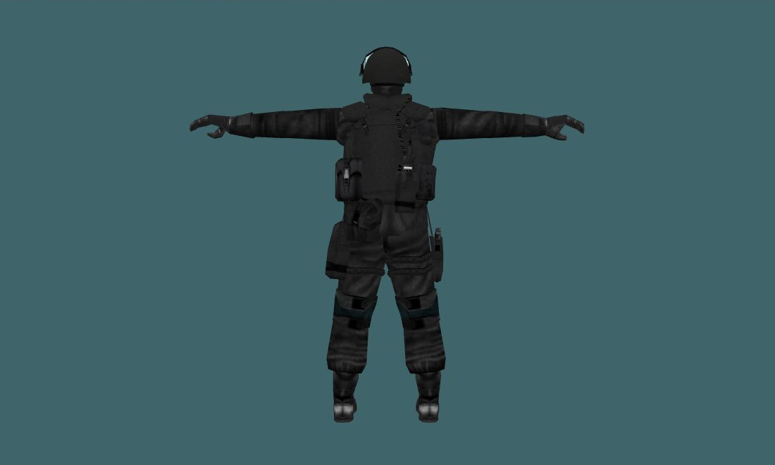 Animated LAca Models — gign — Human Model — photo 2
