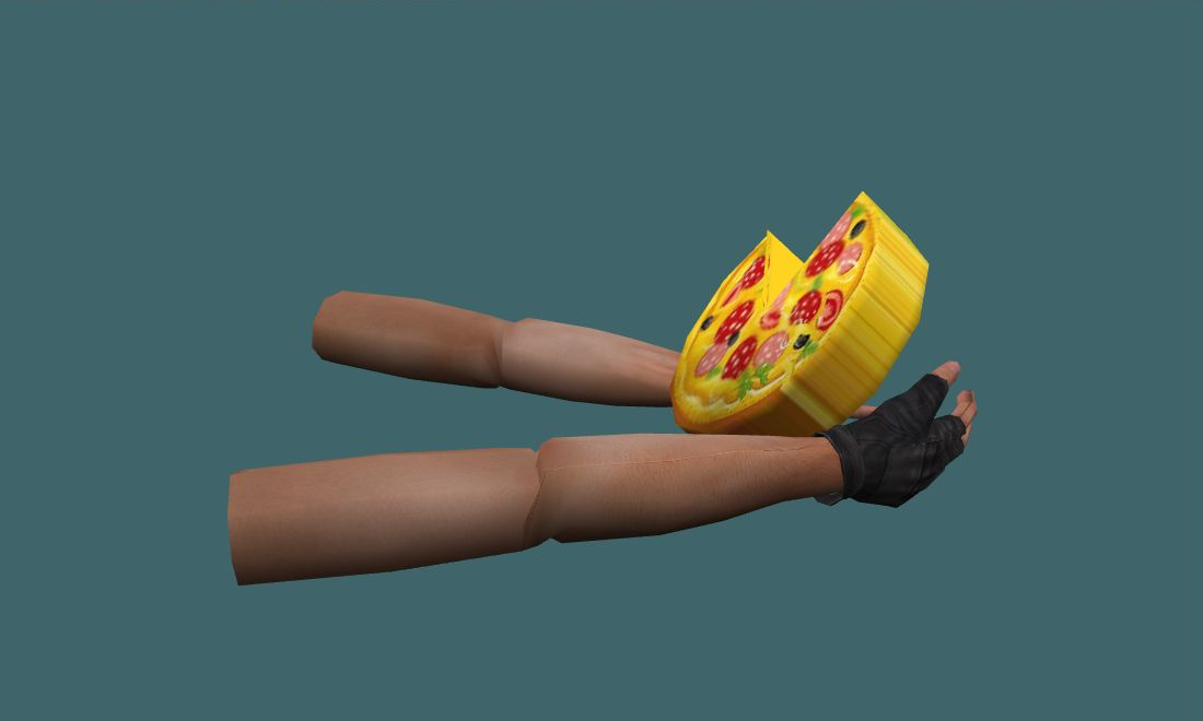 Tamak Pizza - Human Grenade — photo 2