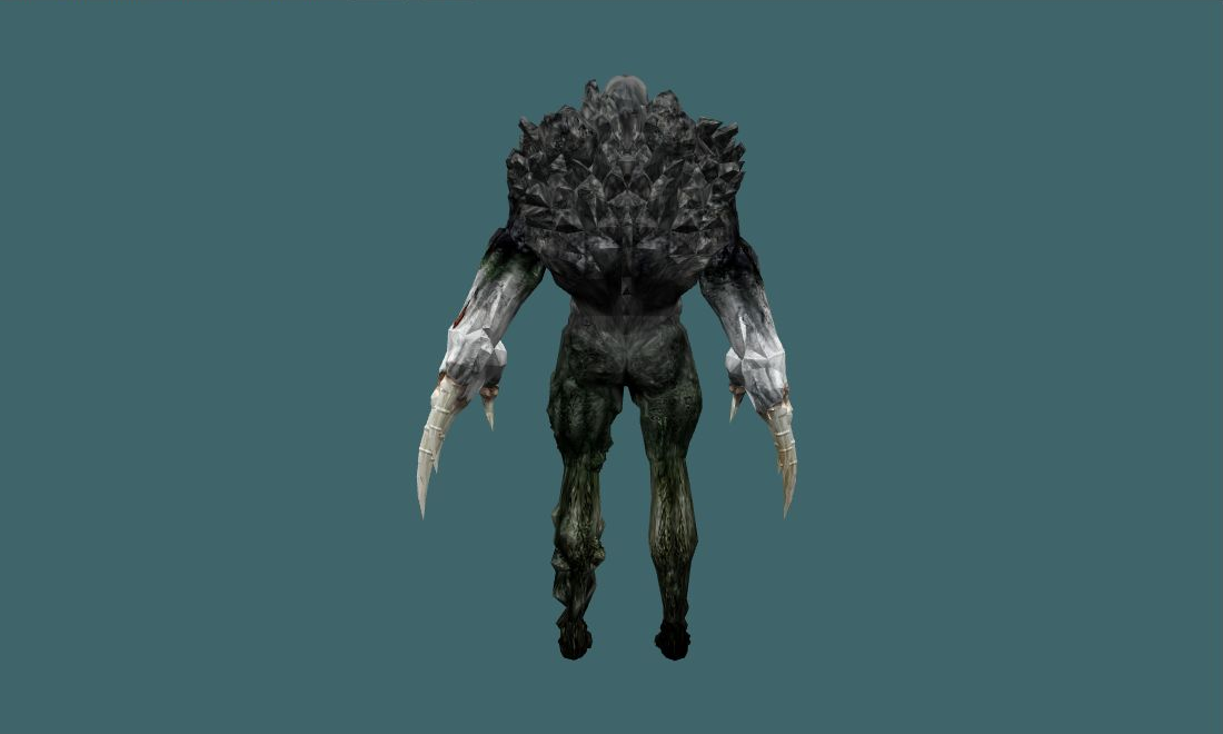 Tyrant T-103 - Zombie - back - GoldSrc Studio preview