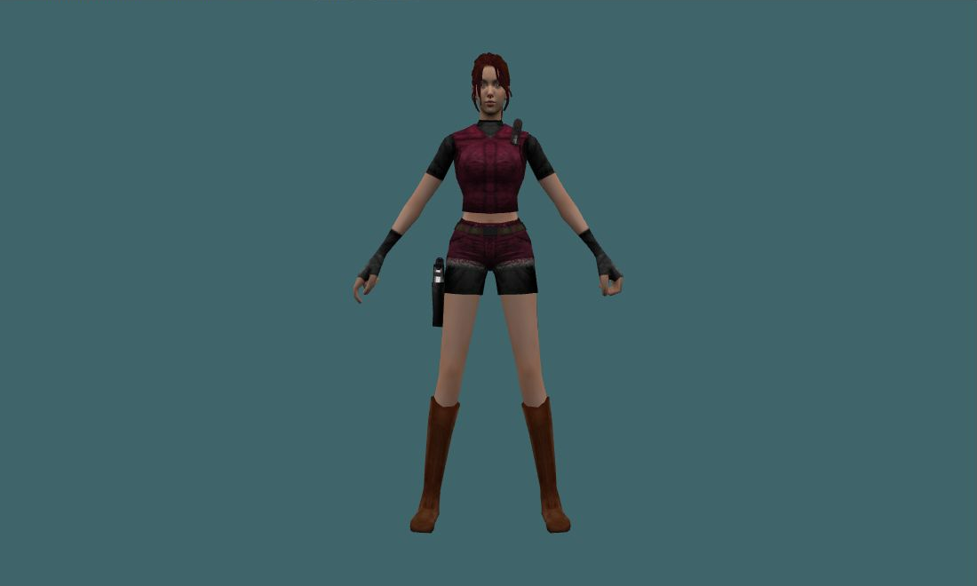 Xc Newmm - Human Model - front - GoldSrc Studio preview