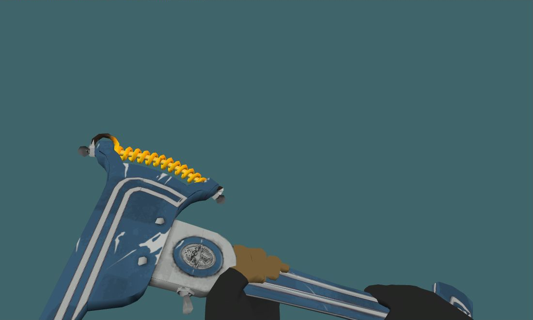 Mechanical Axe — Human Melee — photo 1