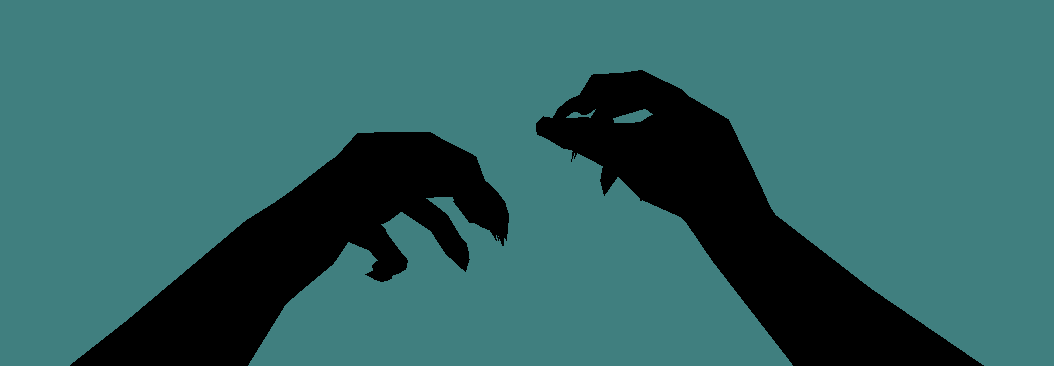 Zombie Knife #157 - clean zombie hands/claws viewmodel preview
