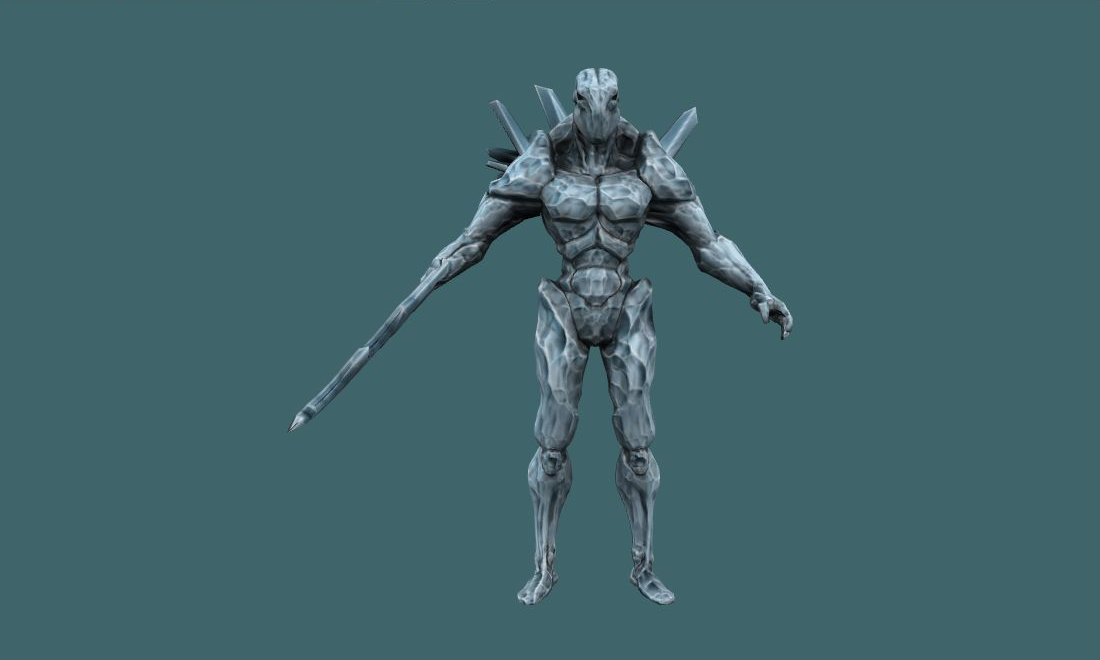 Scrake - Zombie - front - GoldSrc Studio preview