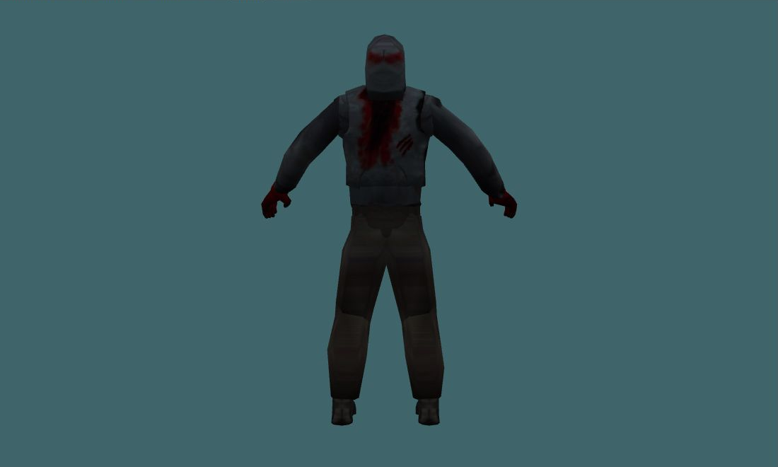 Hunter - Zombie — photo 2