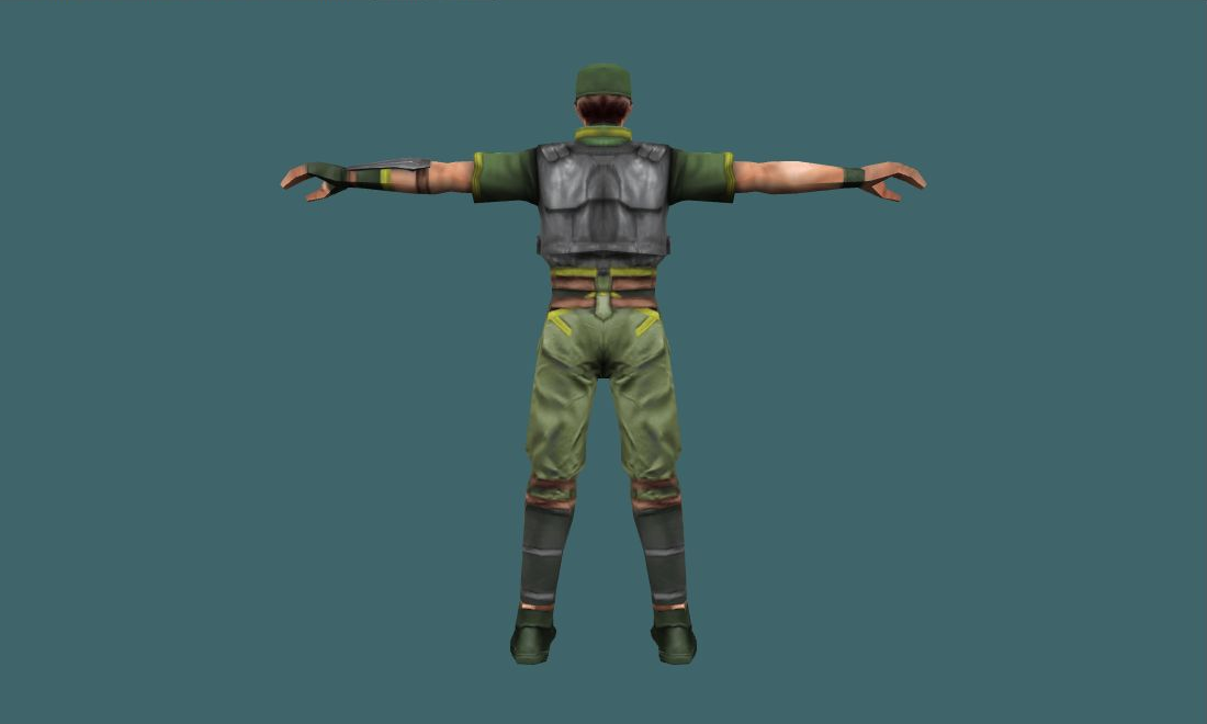 CS NEO Playermodels — terror — Human Model — photo 2