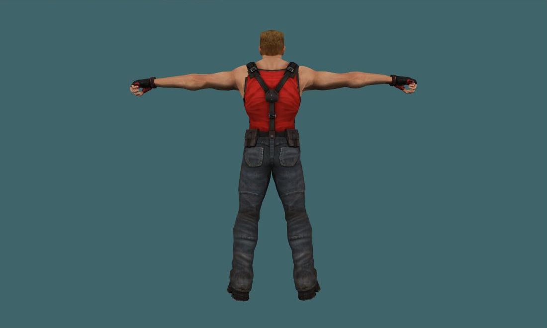 Duke Nukem Forever — Human Model — photo 2