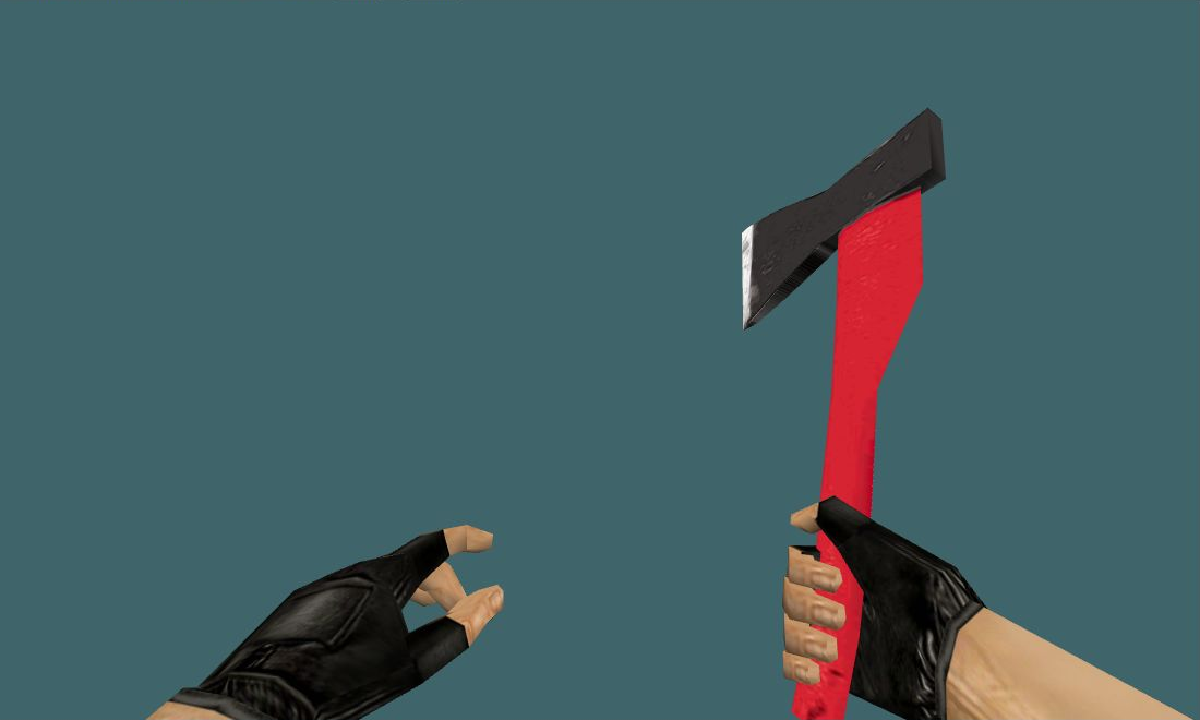 Red Axe — Human Melee — photo 1