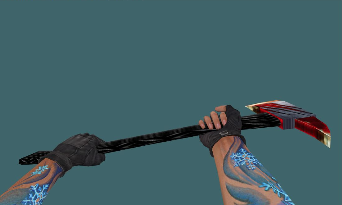 Hammer Fire — Human Melee — photo 1