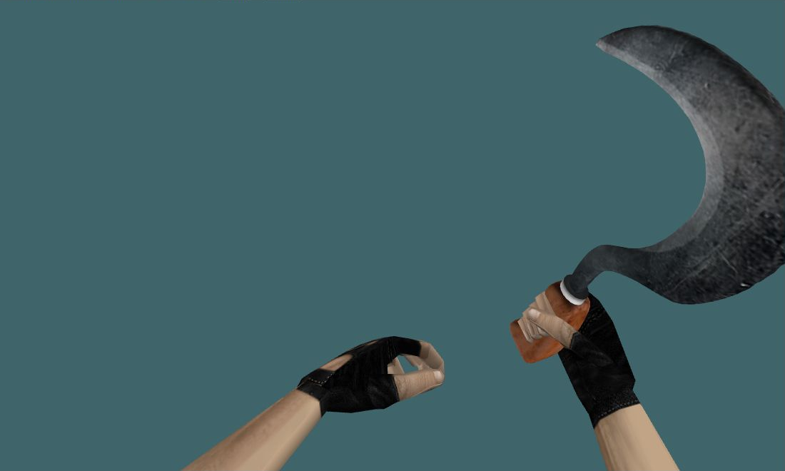 Sickle — Human Melee — photo 1