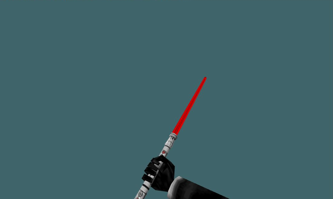 Darth Maul Lightsaber — Human Melee — photo 1