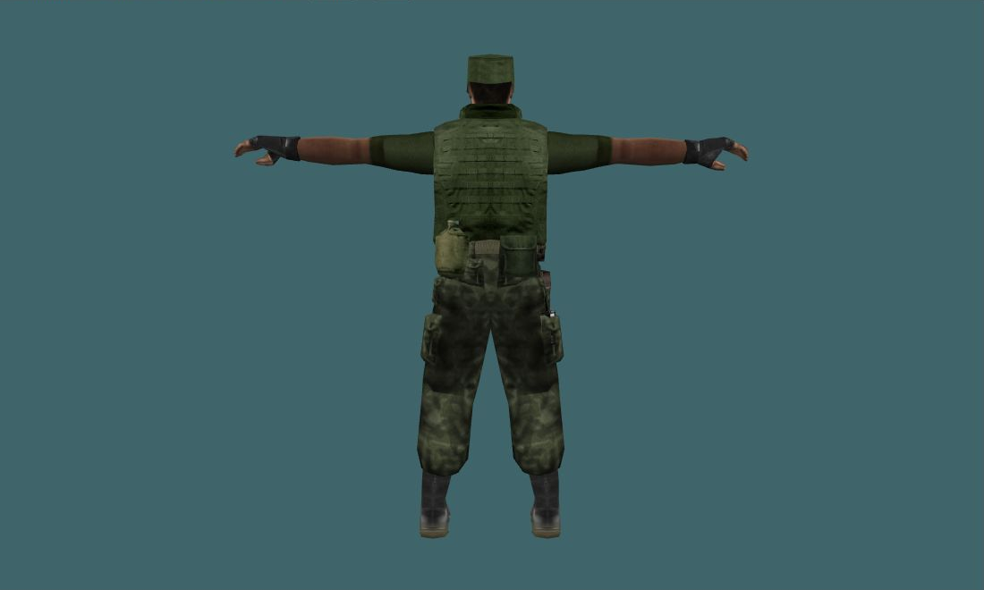 Animated LAca Models — guerilla — Human Model — photo 2