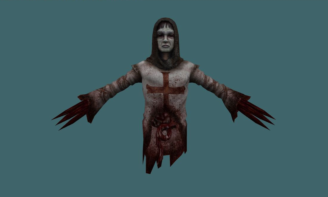 Child Crusader - Zombie — photo 1