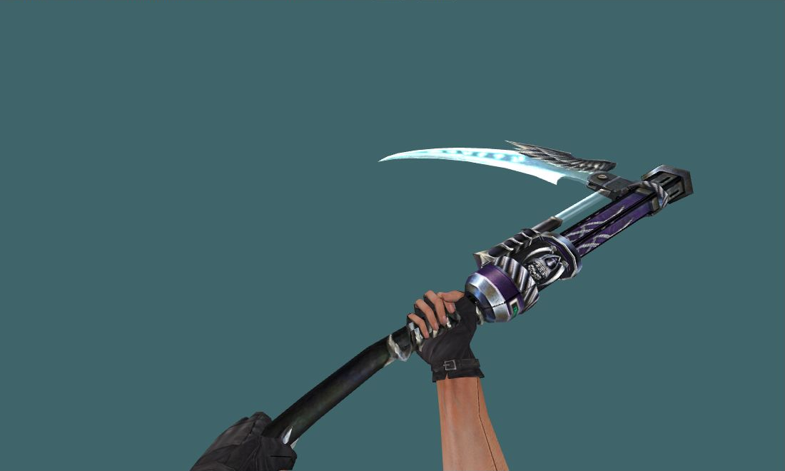 Thanatos Ice — Human Melee — photo 2