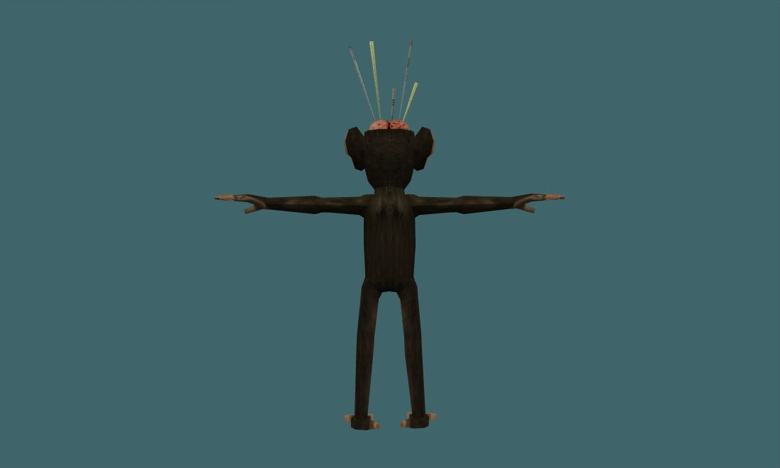Monkey - Zombie — photo 2