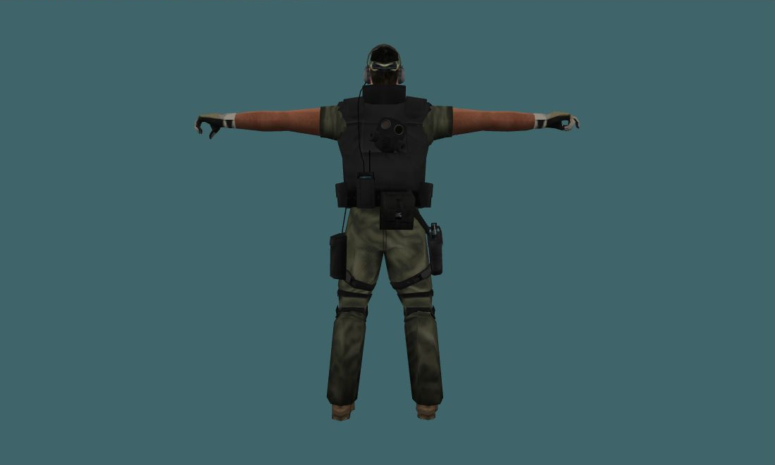 DarkSHine Alternate Pack CS: CZ — guerilla — Human Model — photo 2