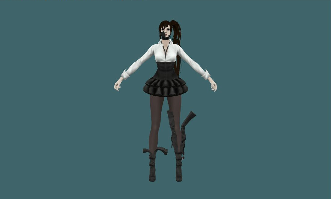 Vindictus Succubus — Human Model — photo 1