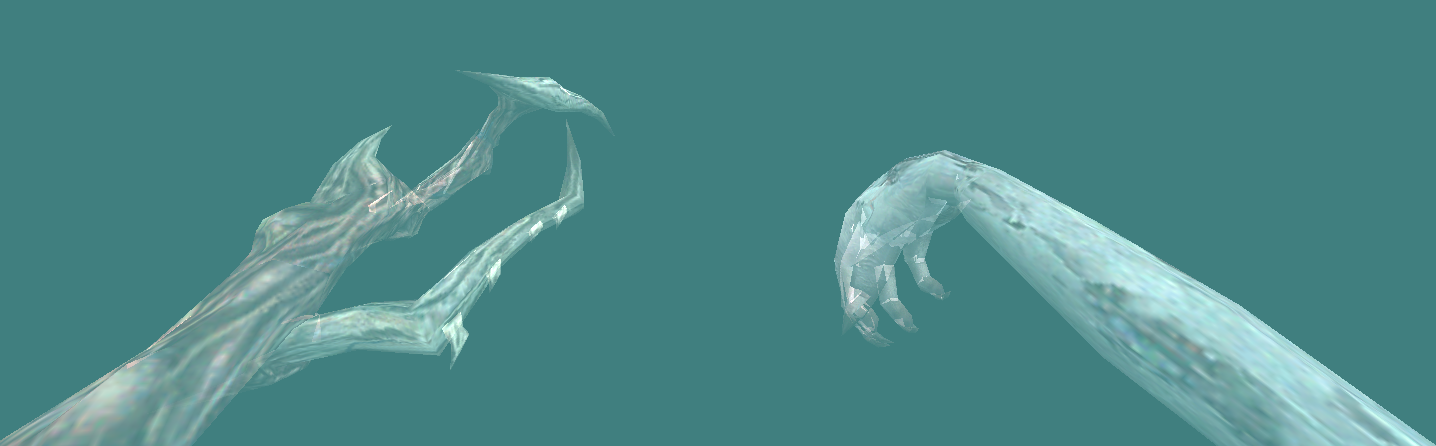Zombie Knife #241 - clean zombie hands/claws viewmodel preview