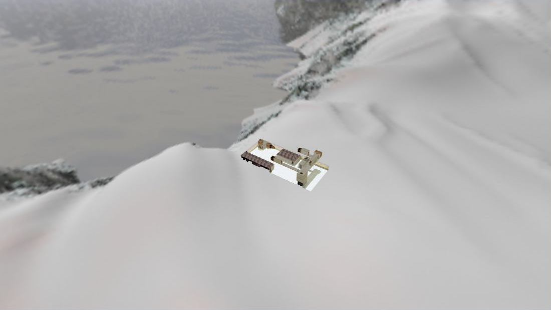 zm_snowbase - map overview - GoldSrc Studio renderer