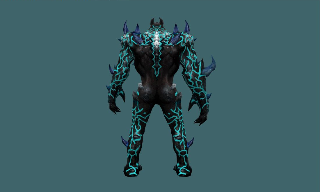Revenant (Ice) (New) - Zombie - back - GoldSrc Studio preview