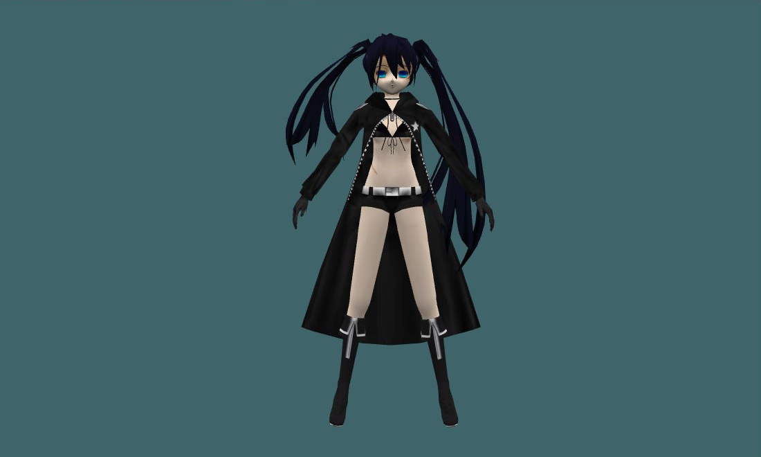 BlackRockShoter - Human Model - front - GoldSrc Studio preview