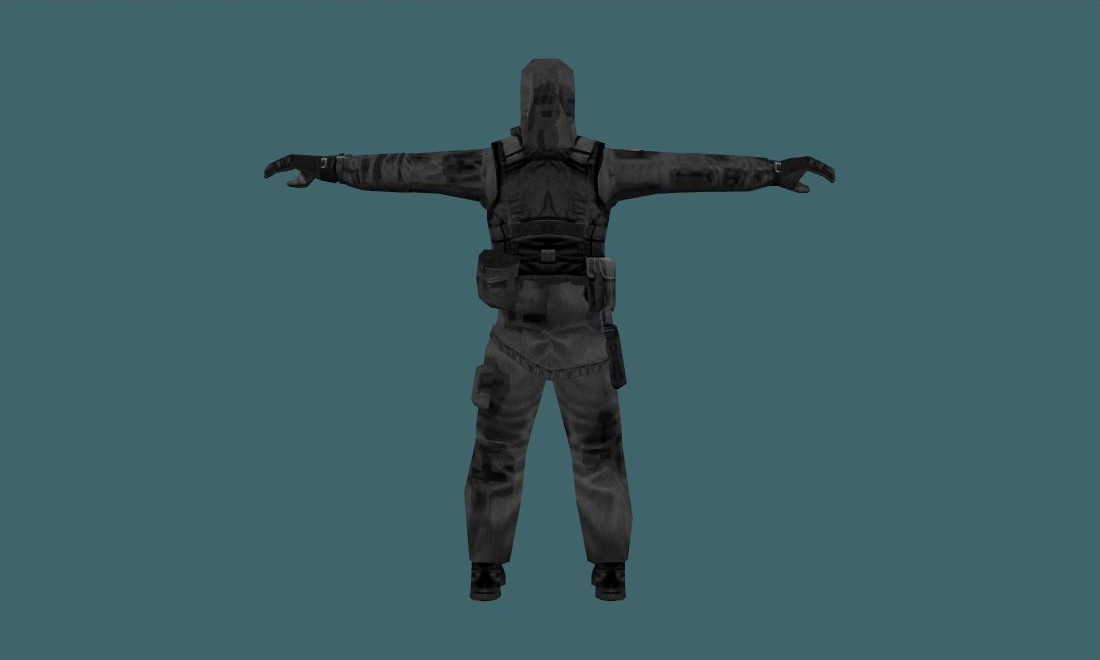 CS HD Players Pack — sas — Human Model — photo 2