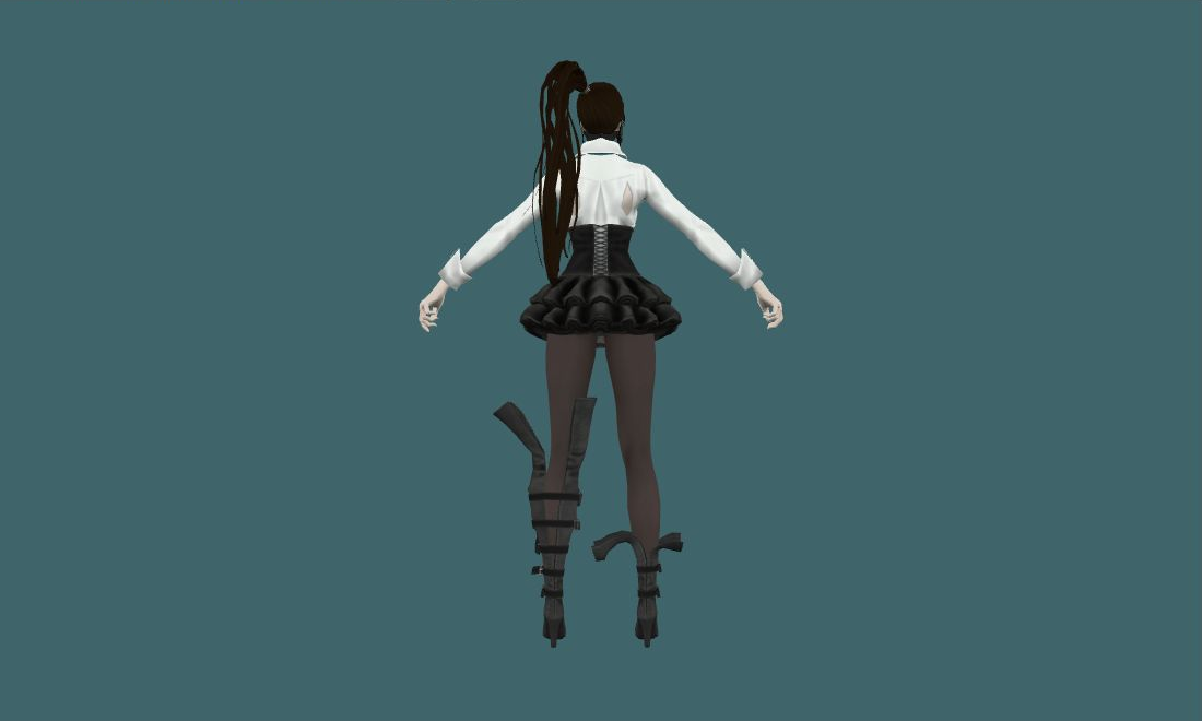 Vindictus Succubus — Human Model — photo 2