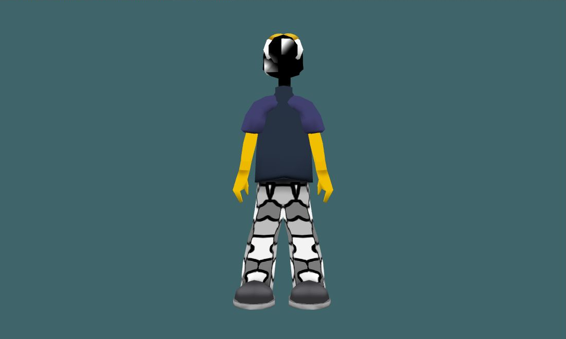 Bender pack — terror — Human Model — photo 1