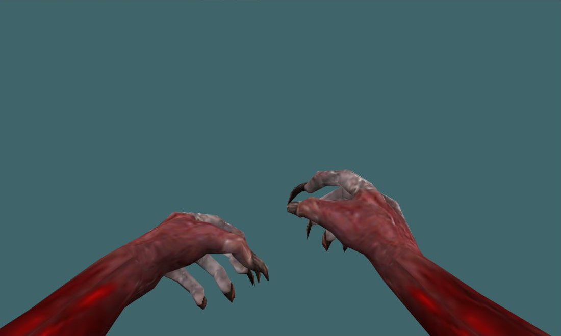 Classic - Zombie Hands — photo 1