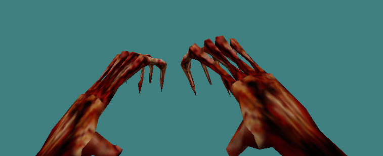 Zombie Knife #158 - clean zombie hands/claws viewmodel preview