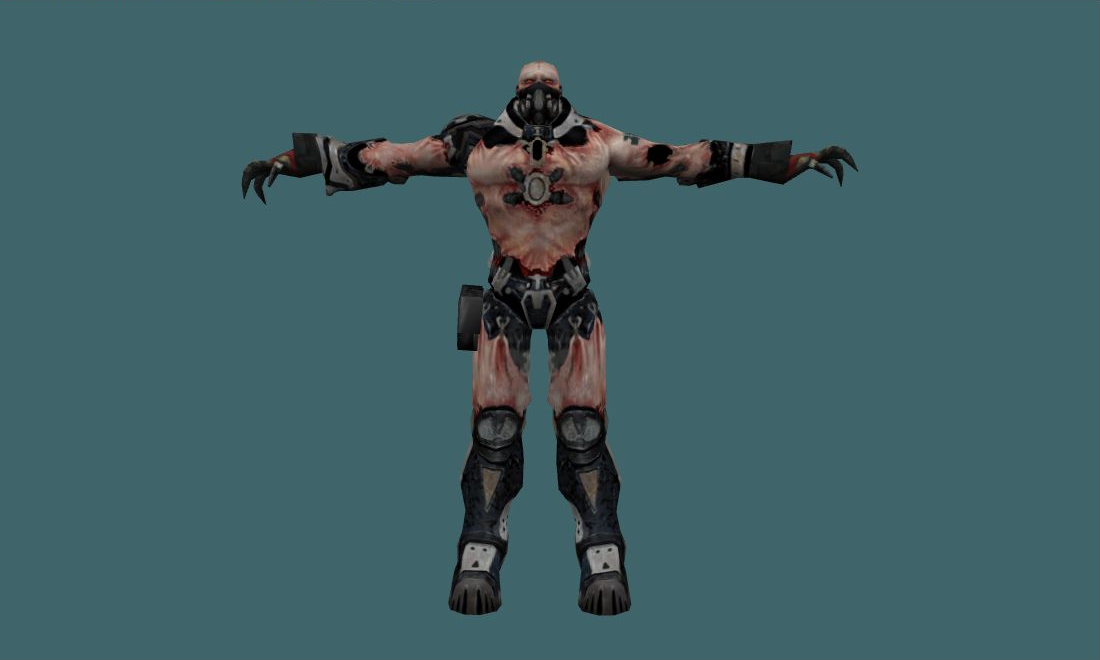 Strogg Berserker - Zombie — photo 1