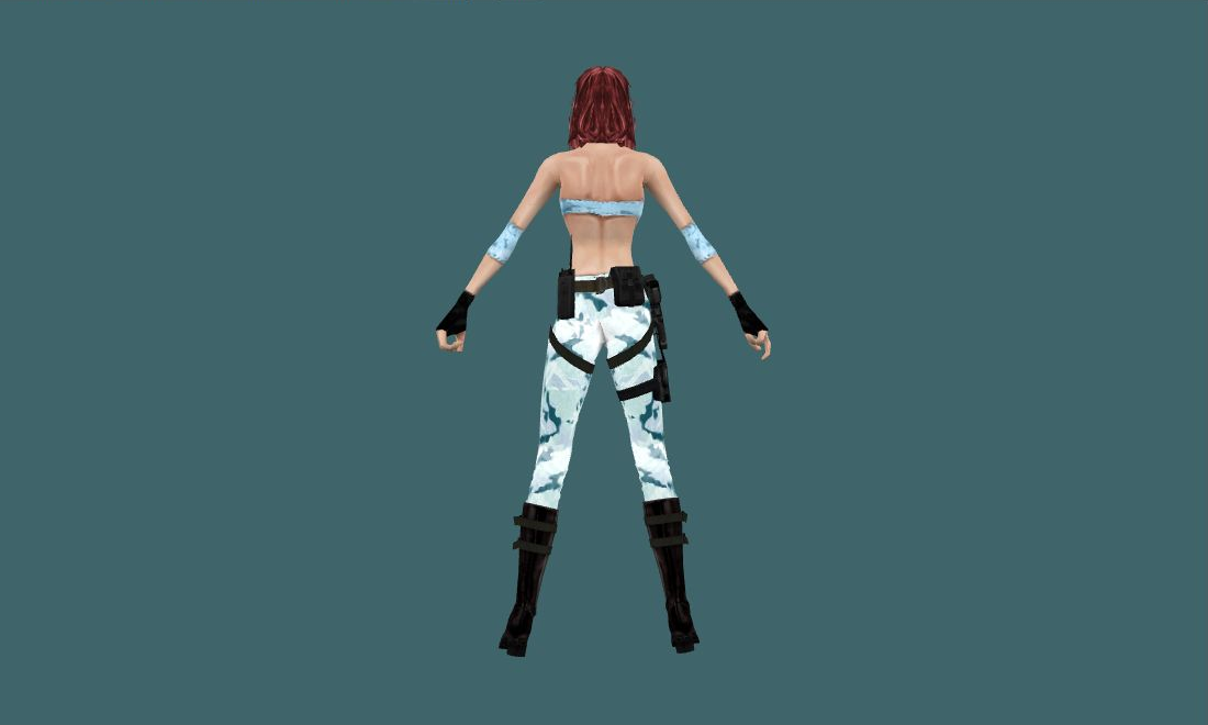 American_girl — Human Model — photo 2