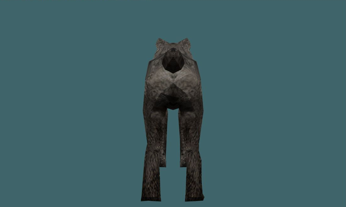 Colmillos_frk_14 - Zombie - back - GoldSrc Studio preview