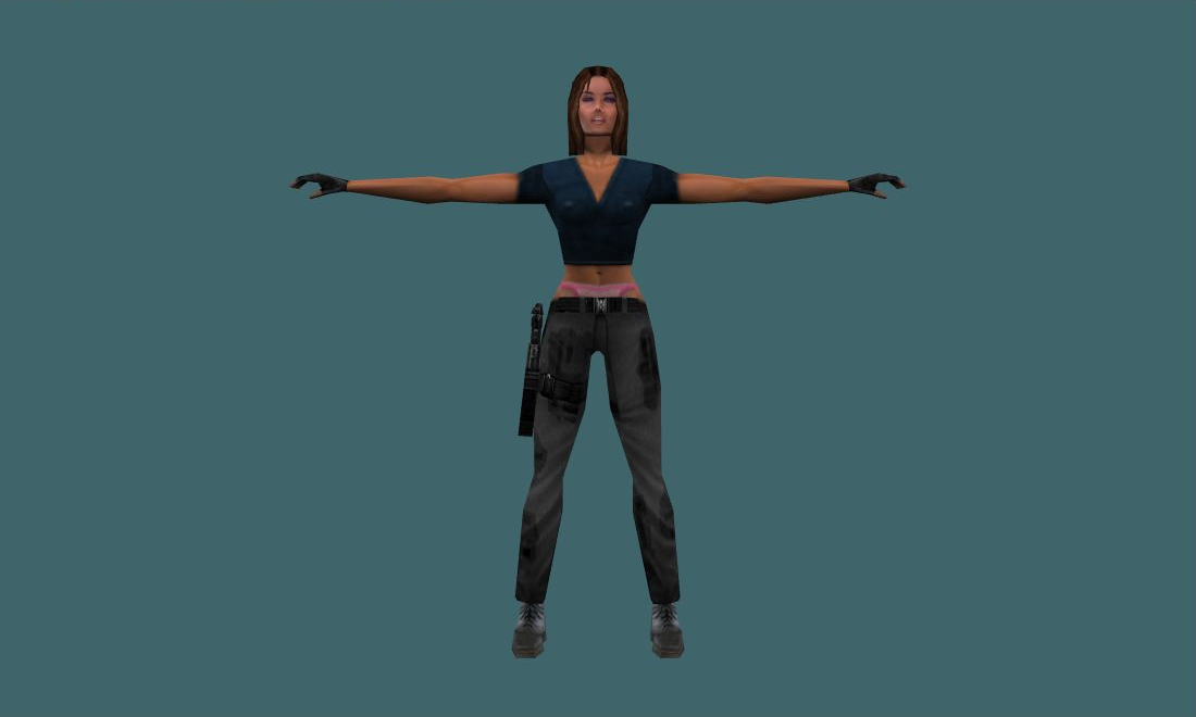 Terror - Human Model - front - GoldSrc Studio preview