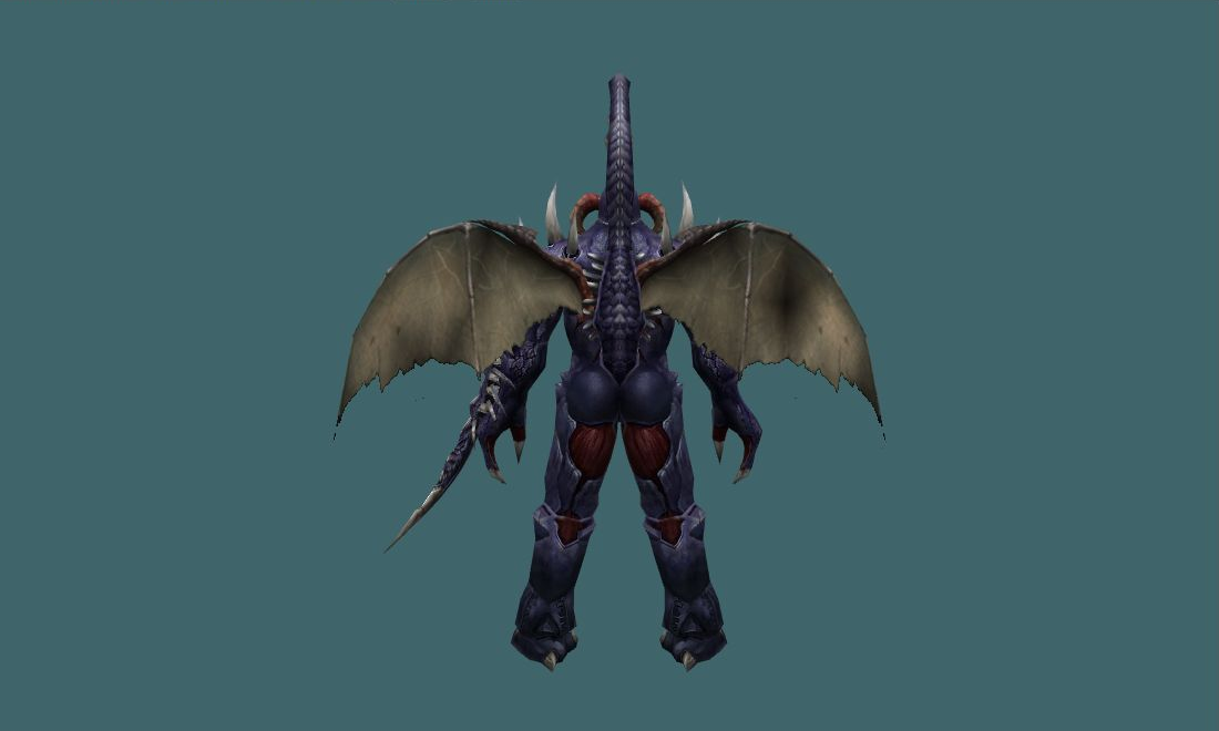 deimosdemon - Zombie - back - GoldSrc Studio preview
