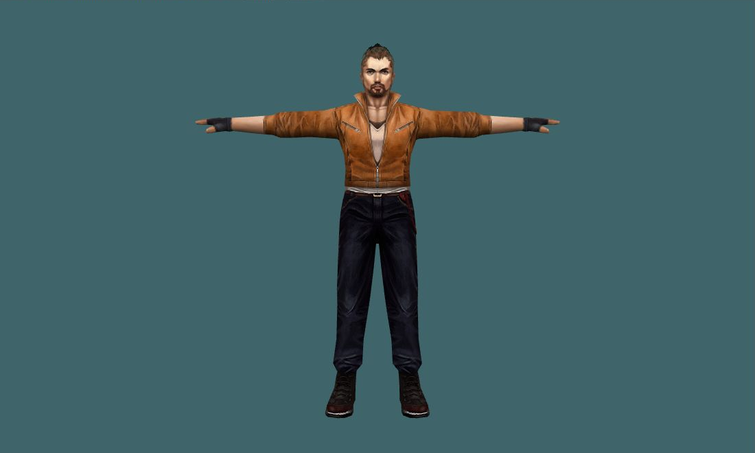 Gerrad CSO — Human Model — photo 1