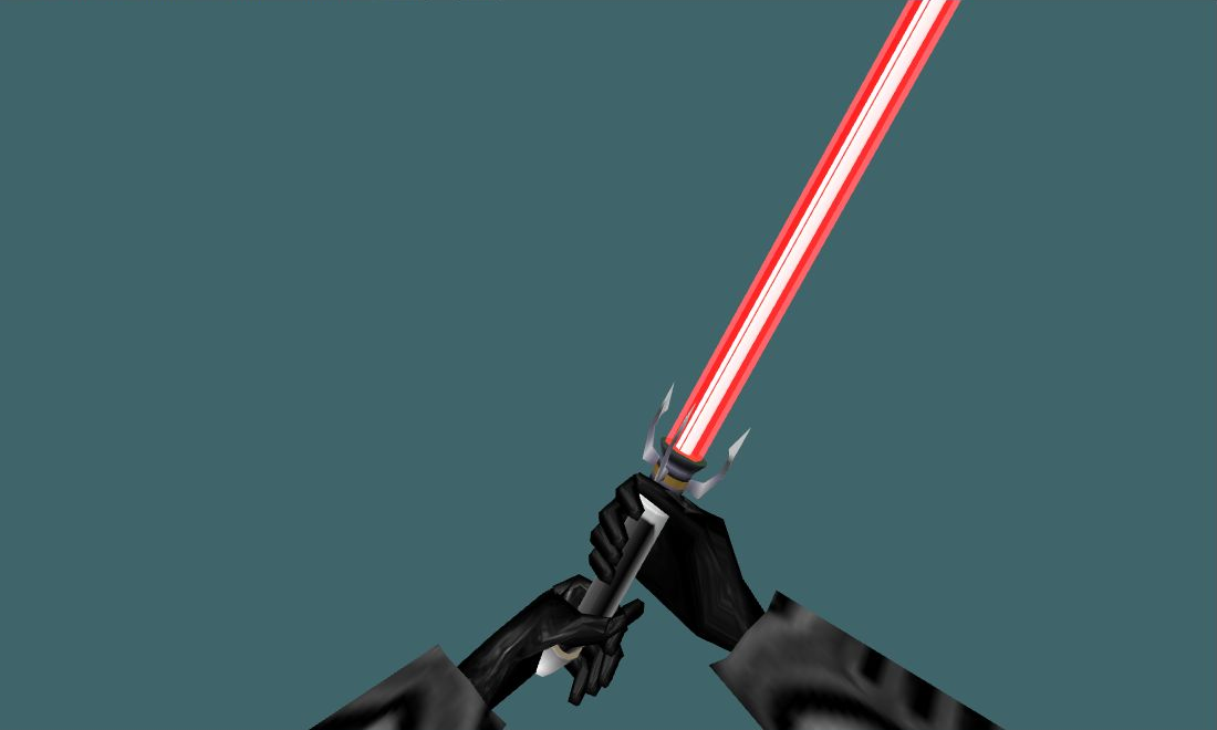 Darth Vader Lightsaber — Human Melee — photo 1