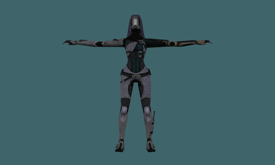 urban — Human Model - front - GoldSrc Studio preview