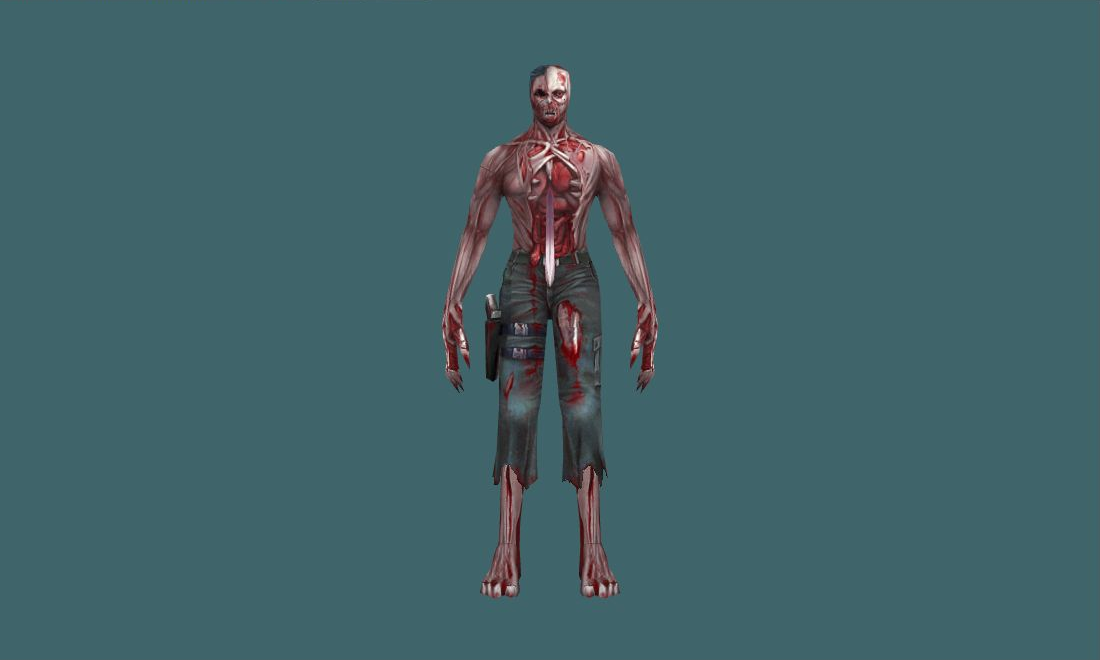 3 — Zombie — photo 1