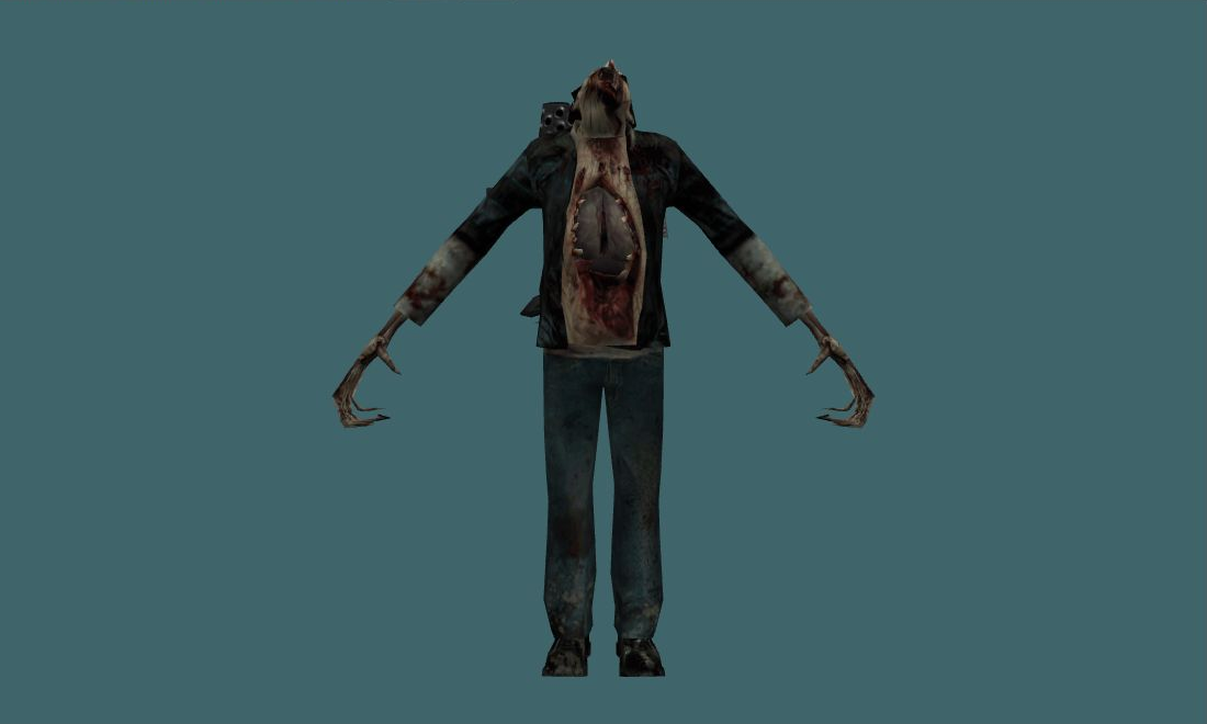 Zombie Flame - Zombie - front - GoldSrc Studio preview
