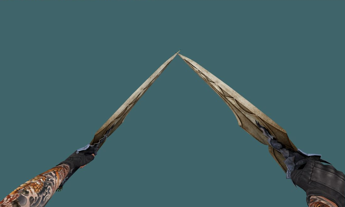 Dual Sword — Human Melee — photo 2