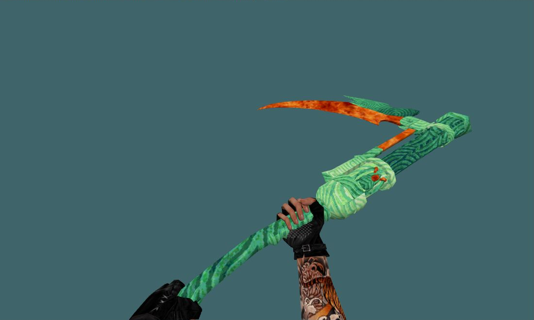 Thanatos-9 New — Human Melee — photo 1