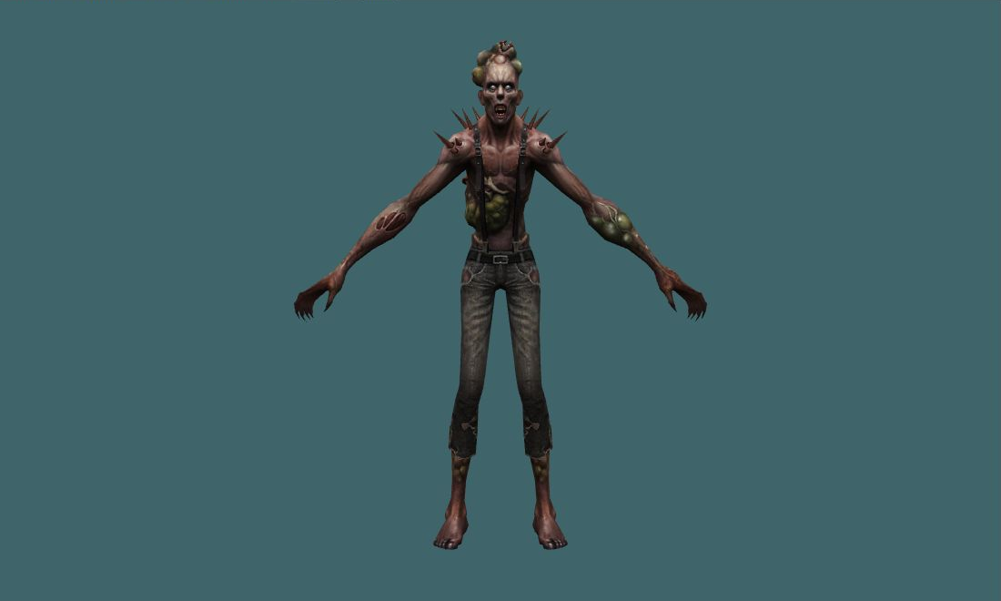 Blotter - Zombie — photo 1