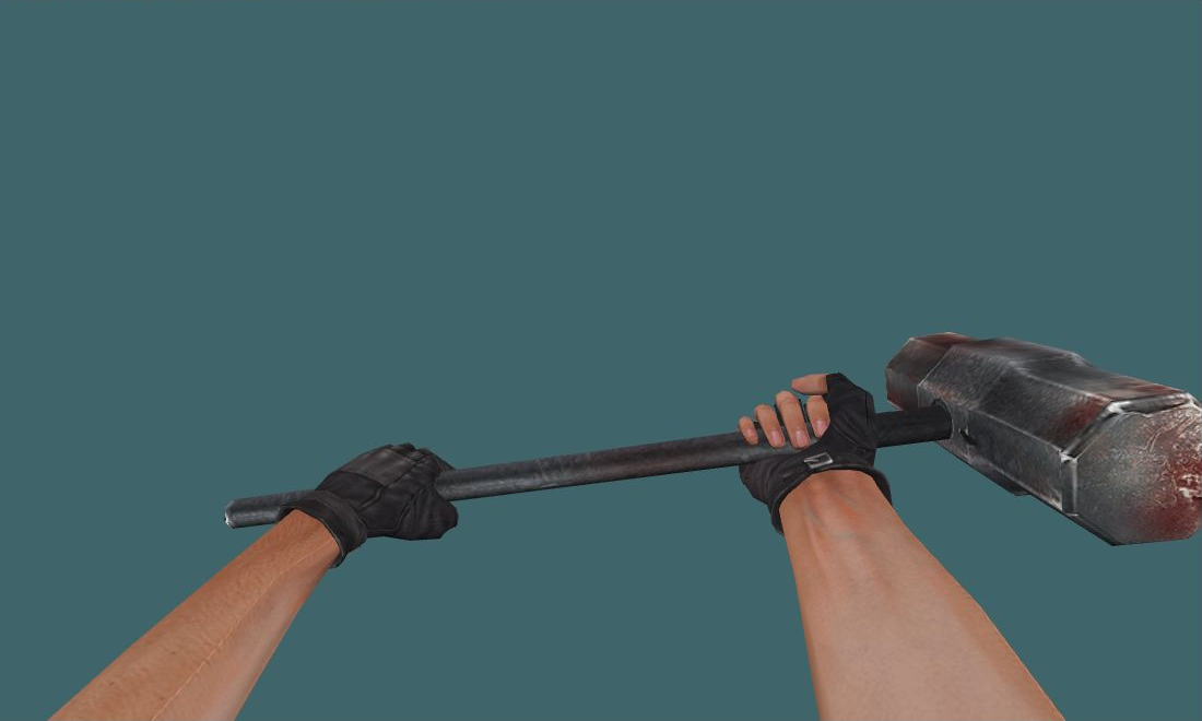 Hammer — Human Melee — photo 2