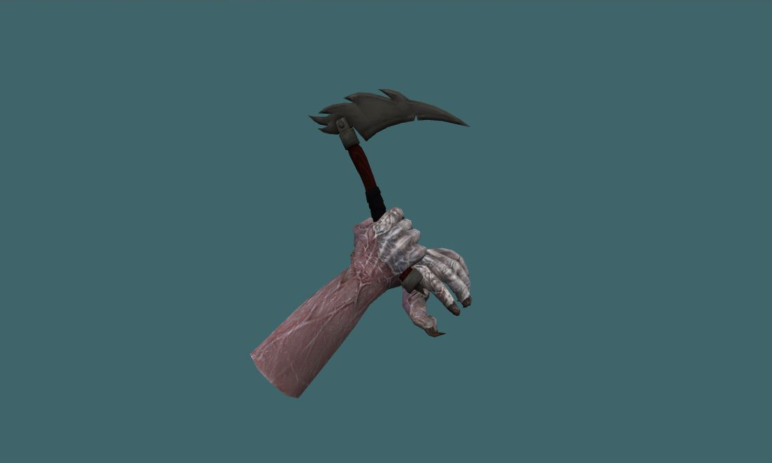 Heavy (Tomahawk) - Zombie Hands — photo 3