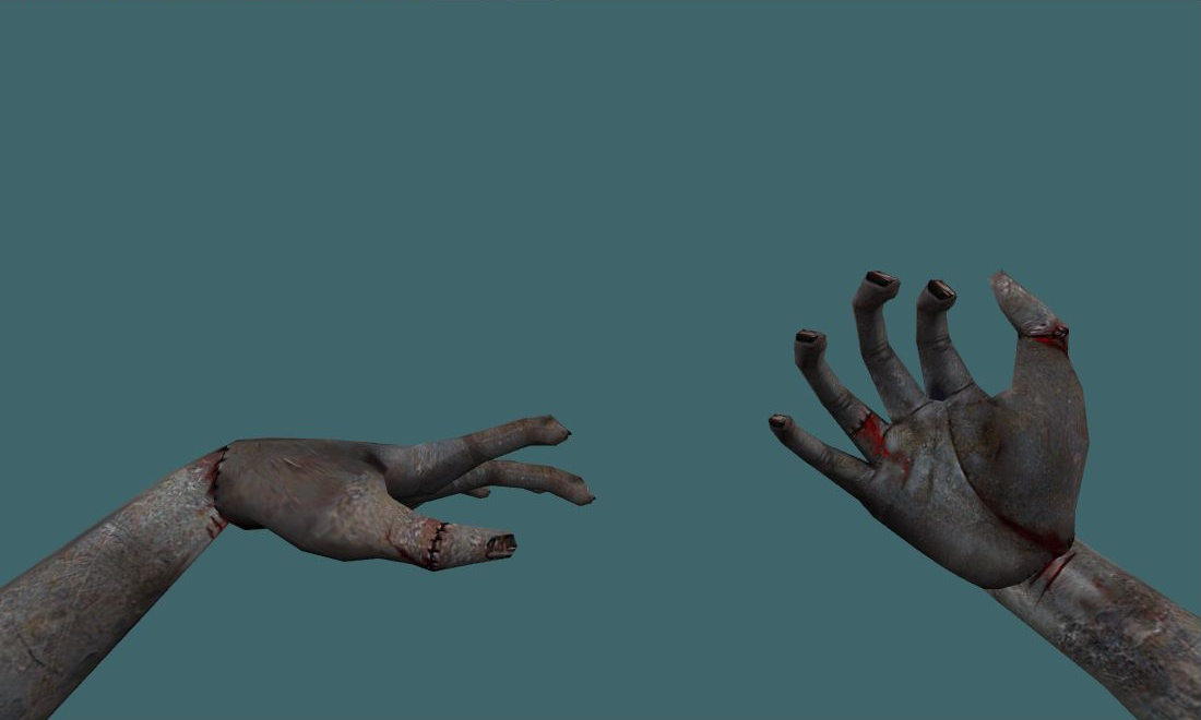 Light - Zombie Hands — photo 1