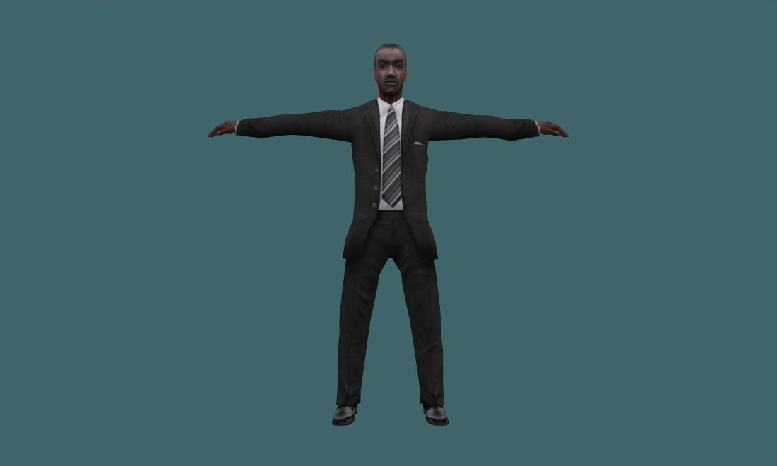 Nigga - Human Model - front - GoldSrc Studio preview