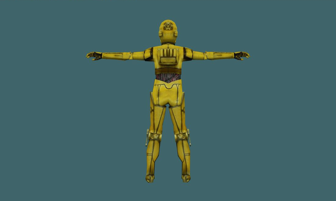 C3-PO — Human Model — photo 2