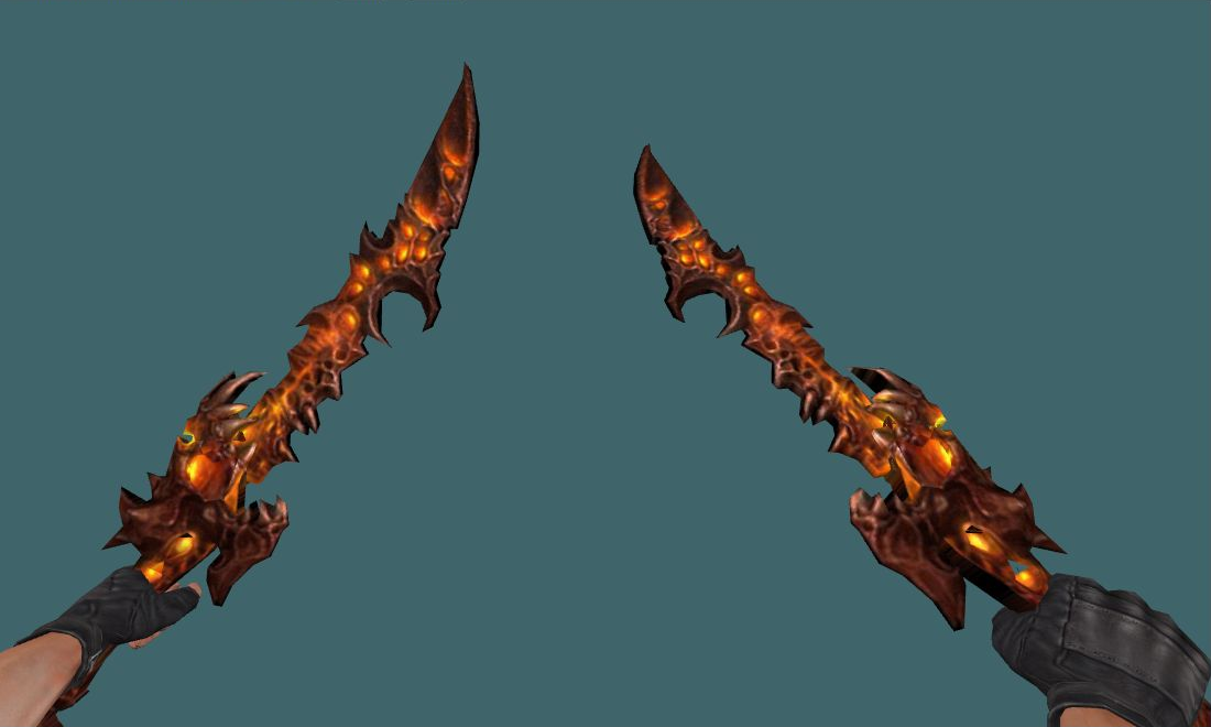 Dual Sword New — Human Melee — photo 1